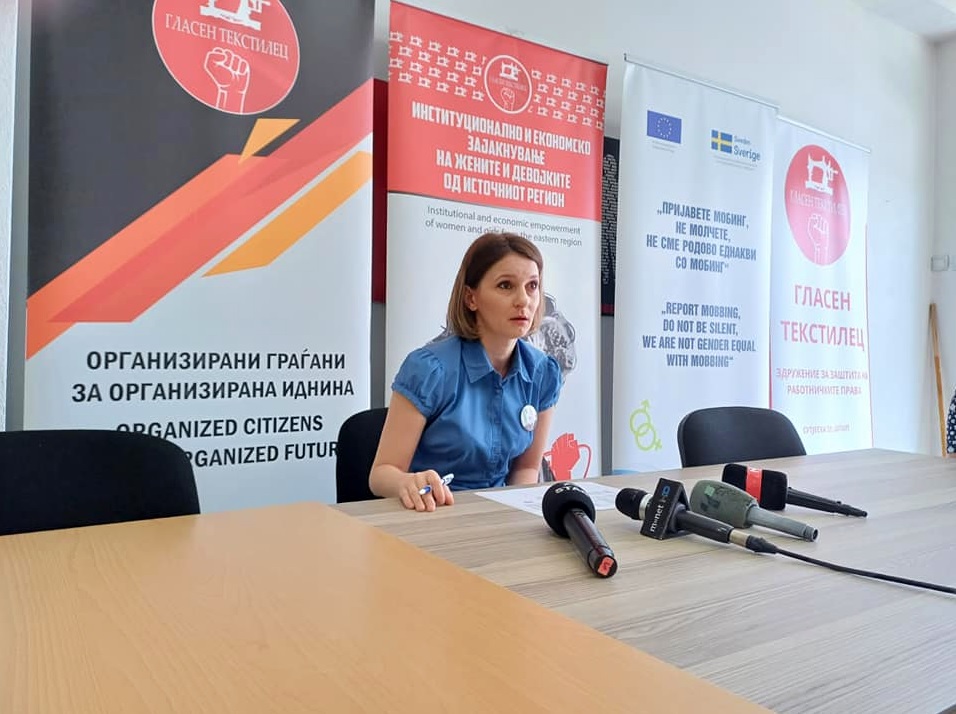Гласен текстилец: За прв пат во Македонија 32 работнички ќе бидат обештетени од странски модни брендови