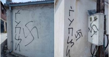 Хелсиншки комитет: Кукастите крстови врз куќите на Ромите е злосторство од омраза