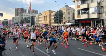 Над 11.000 лица трчаа на улиците за Скопски маратон 2023