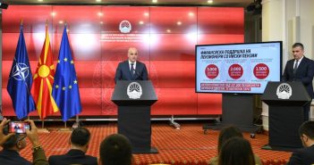 120.000 млади опфатени со новиот пакет антикризни мерки, најави премиерот Ковачевски