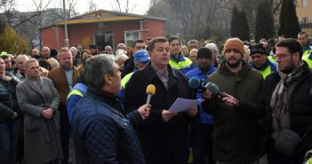 Протест и меѓусебни обвинувања во Карпош поради буџетот