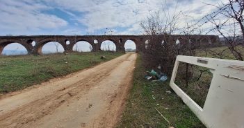 Скопскиoт аквадукт – заборавено наследство затрупано со отпад
