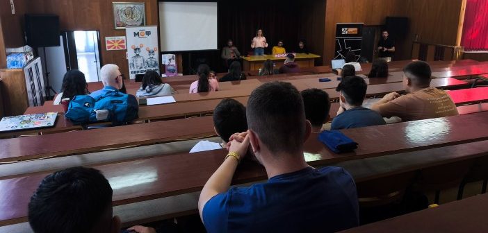 [Фото] Граѓанската ангажираност, еко-активизмот и културата во фокус на првиот „ENGAGE Youth 2024“