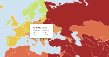 Репортери без граници: Македонија со напредок од две места во слободата на медиумите, но со раширени дезинформации и непрофесионалност
