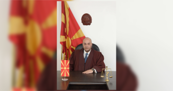 Дарко Костадиновски е избран за претседател на Уставниот суд