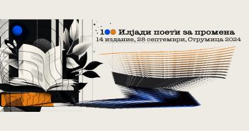 „100 Илјади поети за промена“ по 14-ти пат во Струмица