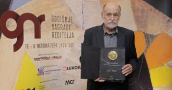 Столе Попов добитник на наградата „Живојин Жика Павловиќ“ за промоција на балканската кинематографија во светот