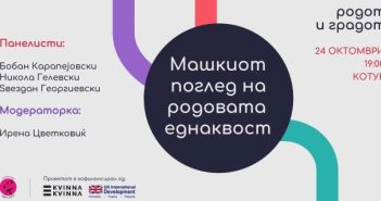 Првиот од серијата културни настани „Родот и градот“ на 24 октомври во „Котур“