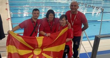 Атлетите од Македонија освоија три медали на Европската пливачка средба на Специјална олимпијада во Монако