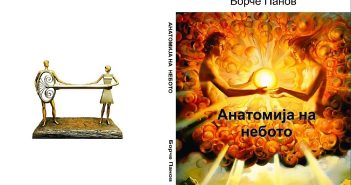 Промоција на стихозбирката „Анатомија на небото“ од Броче Панов