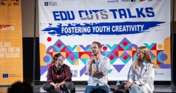 Промоција на филмската едукативна платформа „CinEd“ и младинската филмска продукција „Аспирин“ денеска на 12. „Џифони Македонија“