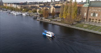 Првиот електричен траект во светот, се вклучи во јавниот превоз во Шведска