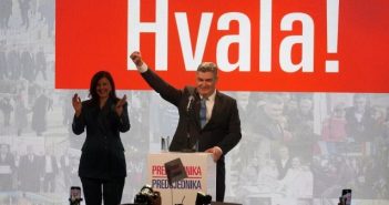 Убедлива победа на Зоран Милановиќ за втор претседателски мандат во Хрватска