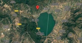 Земјотрес регистриран утрово близу Дојран
