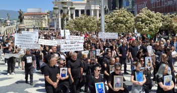 По протестот на семејствата на настраданите во Кочани, Обвинителството со отворен повик до јавноста