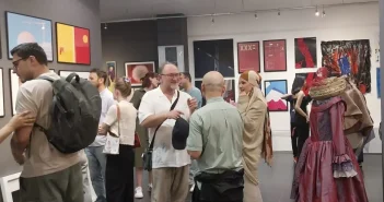 Изложбата „Професори и студенти“ во МКЦ ја покажува разновидноста на современата ликовна уметност
