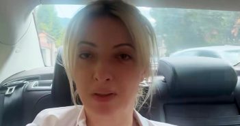Арсовска по излегување од полициска станица: Се обидуваат да го прикријат настанот и да го заштитат лицето што ме нападна