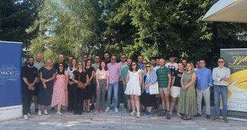 ЗНМ и ОБСЕ заеднички ги зајакнуваа знаењата и безбедносната култура на идните генерации новинари