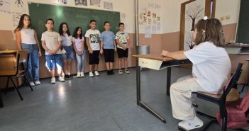 Eдно девојче, цела генерација: Во Фурка учебната година започна само за едно прваче
