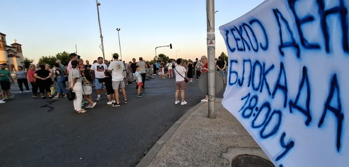 Стоп за Вардариште: Блокадата во Аеродром продолжува сѐ додека загадувањето не се реши целосно