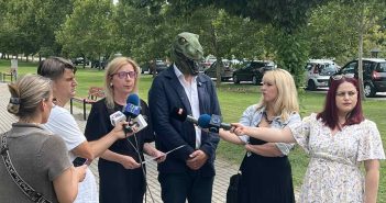 Горан Марковски: Ќе изумреме како диносаурусите ако не се справиме со загадувањето