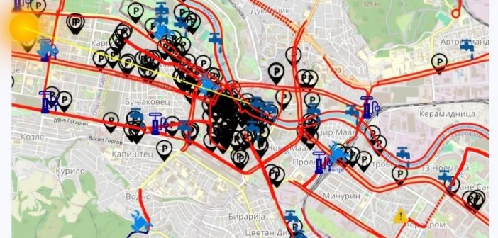 Со новата апликација „Travelers Cycling Macedonia“ на велосипедистите им е олеснено да најдат рута, сервис, пумпа или чешма