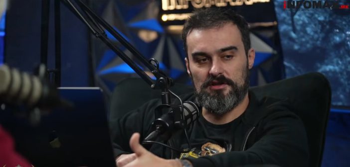 Упад во „Инфомакс“ – лице ја искршило вратата и насилно влегло за време на подкаст