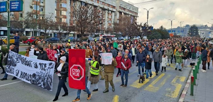 Стоп за Усје преку протест побара нивните барања да се вметнат во новата А-интегрирана дозвола на Цементарата