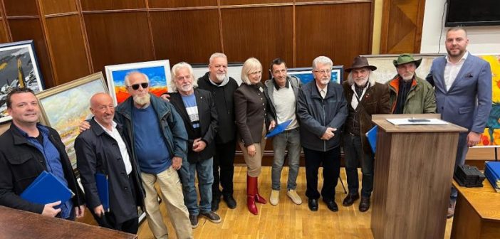 Уметници донираа 30 уметнички дела за Клиниката за гастроентерохепатологија