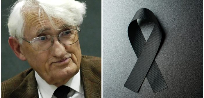 Почина германскиот филозоф Јиргин Хабермас