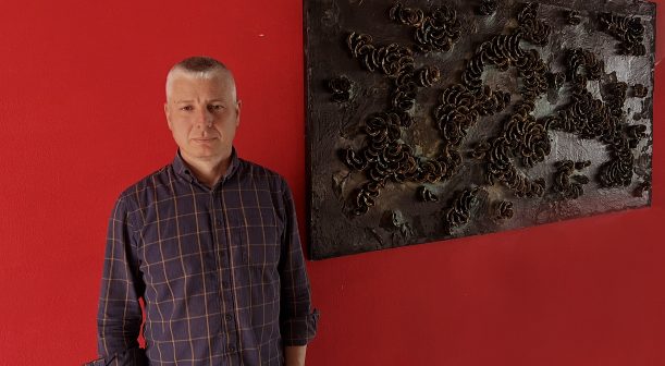 Во МКЦ поставен уметнички експонат „Океан на тишината“ од Перо Кованцалиев