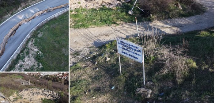 Свлечиштето кај Теферич е предупредување за одговорно управување со градежниот отпад