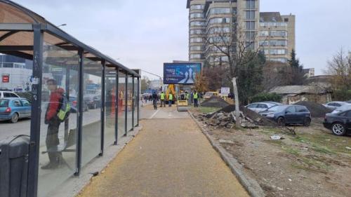 Гужви сообраќај Скопје 12