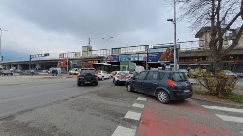 Гужви сообраќај Скопје 14