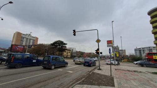 Гужви сообраќај Скопје 15
