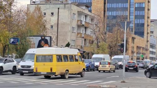 Гужви сообраќај Скопје 2