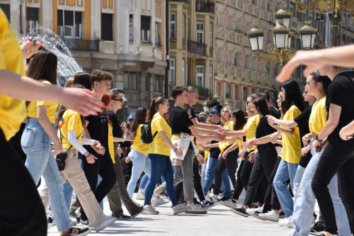 Матурска парада 2023 Скопје (12)