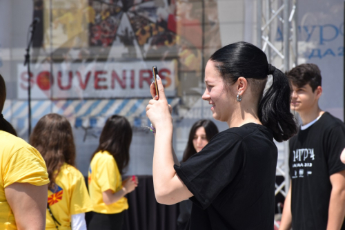 Матурска парада 2023 Скопје (2)