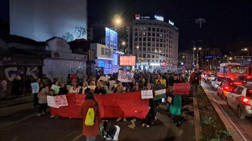 Протест 8 март -