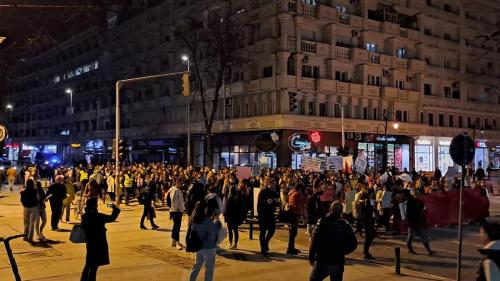 протест 8 март ----